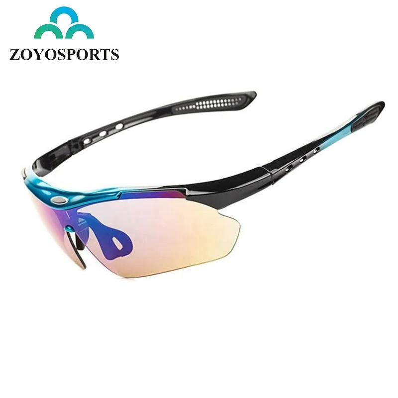 

ZOYOSPORTS Riding Windproof Golf Polarized Golf Sun Glasses Cycling Sunglasses For Men Professional Polarized Cycling Glasses