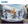 inflatable games snow globe Christmas gift Inflatable Snow bubble ball