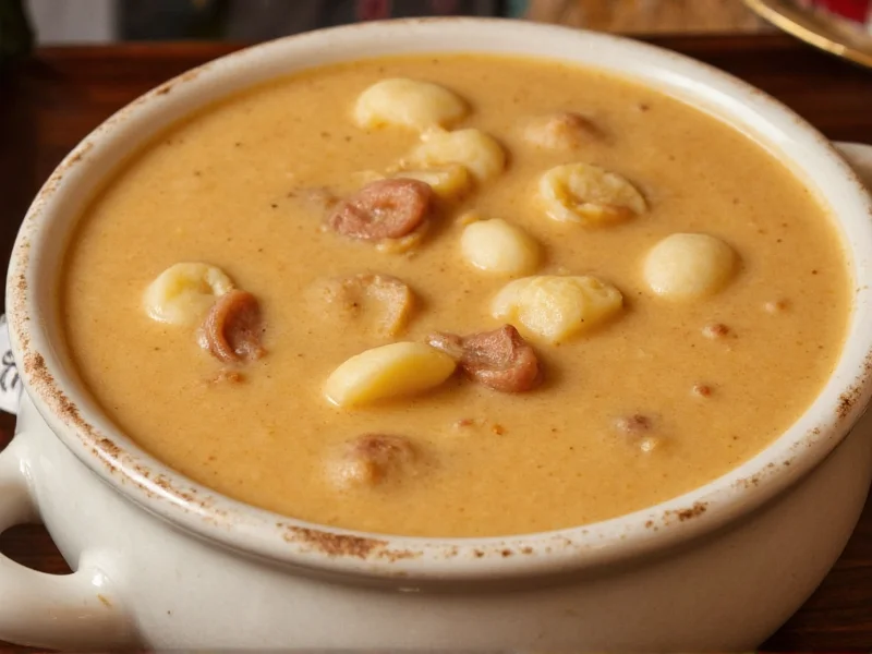 Peanut Butter Soup: Authentic Recipe & Cultural Guide