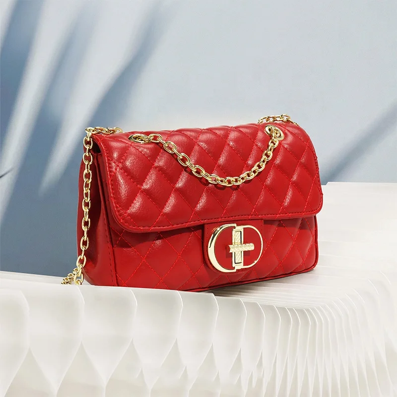 

LIKEBAG Fashion casual chain bag new style Korean small square bag versatile one shoulder handbags for women