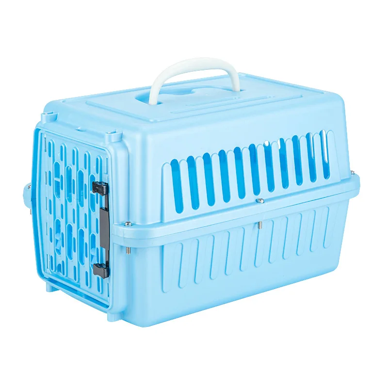

Hot Selling Economical And Practical Portable Cat Pet Travel Carrier, Pink, blue