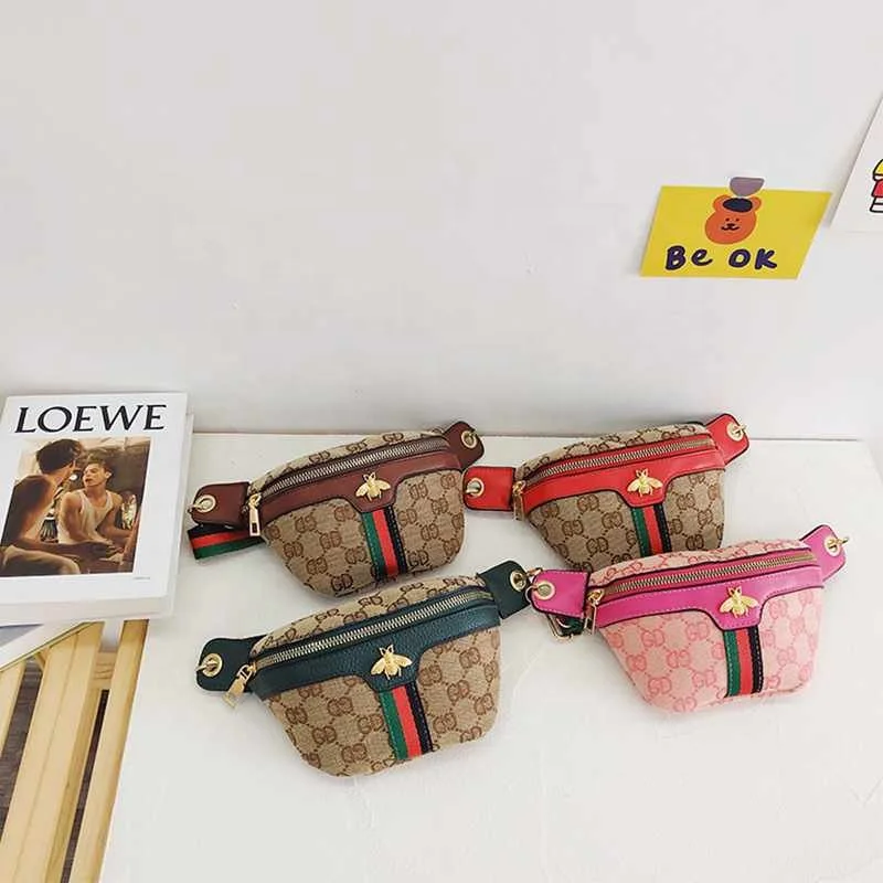 

Korean Children Mini Clutch Purse 2020 New Kid Crossbody Bags Baby Girls Leopard Purses and Handbags Messenger Bag Gift