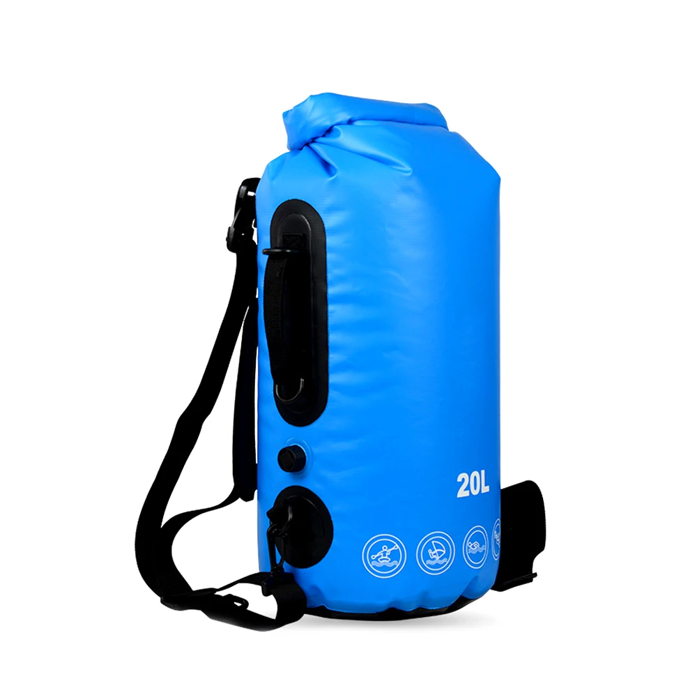 2L 3L 5L 8L 10L 15L 20L 30L 40 Boating Floating Hiking Kayak Wet Waterproof Dry Bags For Outdoor