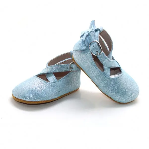 

Custom logo flat baby children's casual leather kids dress shoes