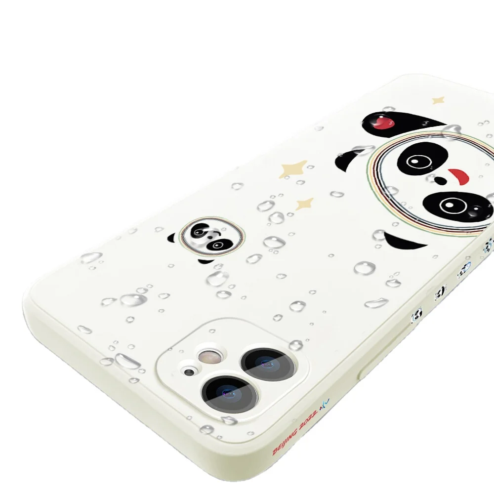 

Phone Case For IPhone 11 12 13 Cute Cartoon silicone part oem 2022 hot