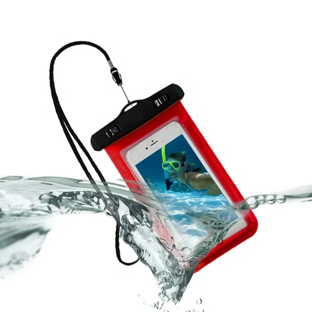 

2020 Summer Swimming custom cell phone cover waterproof case for iphone 6s 6 7 8 plus X Xs 11 Xr pro max