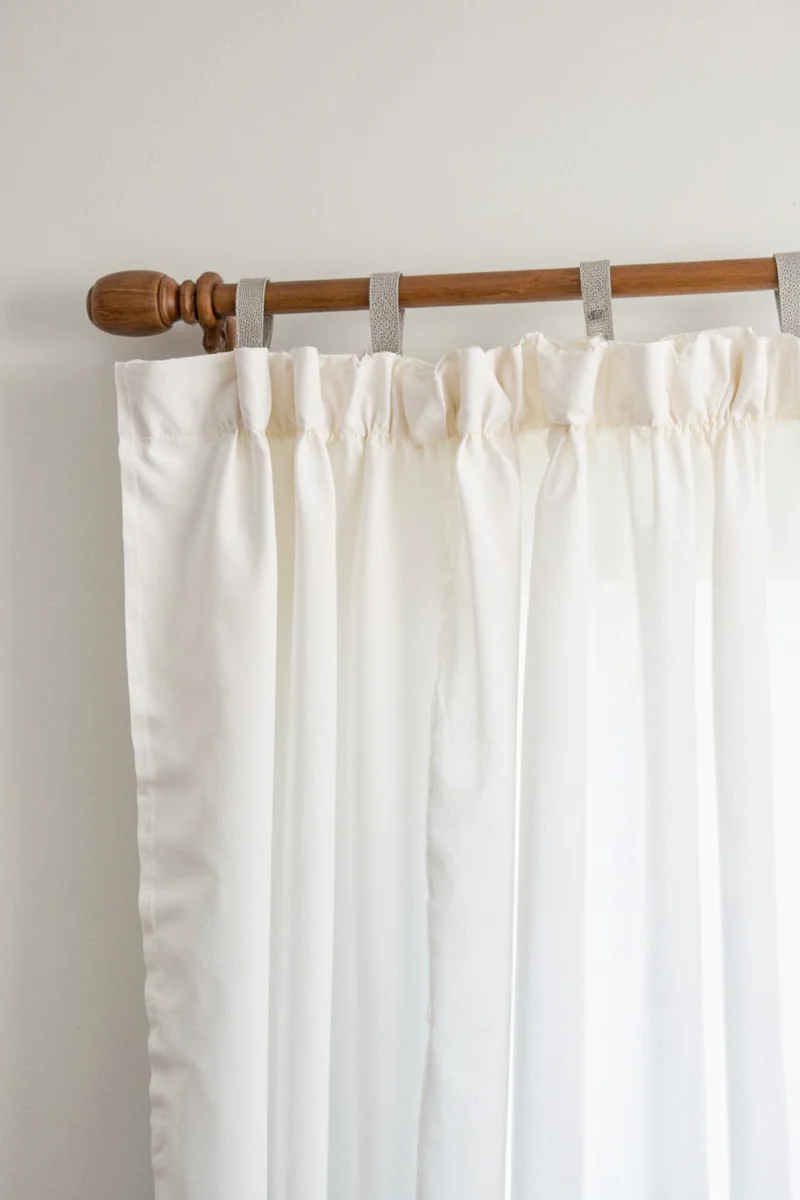 hang it right how to master curtains with command strips without ruining your walls
