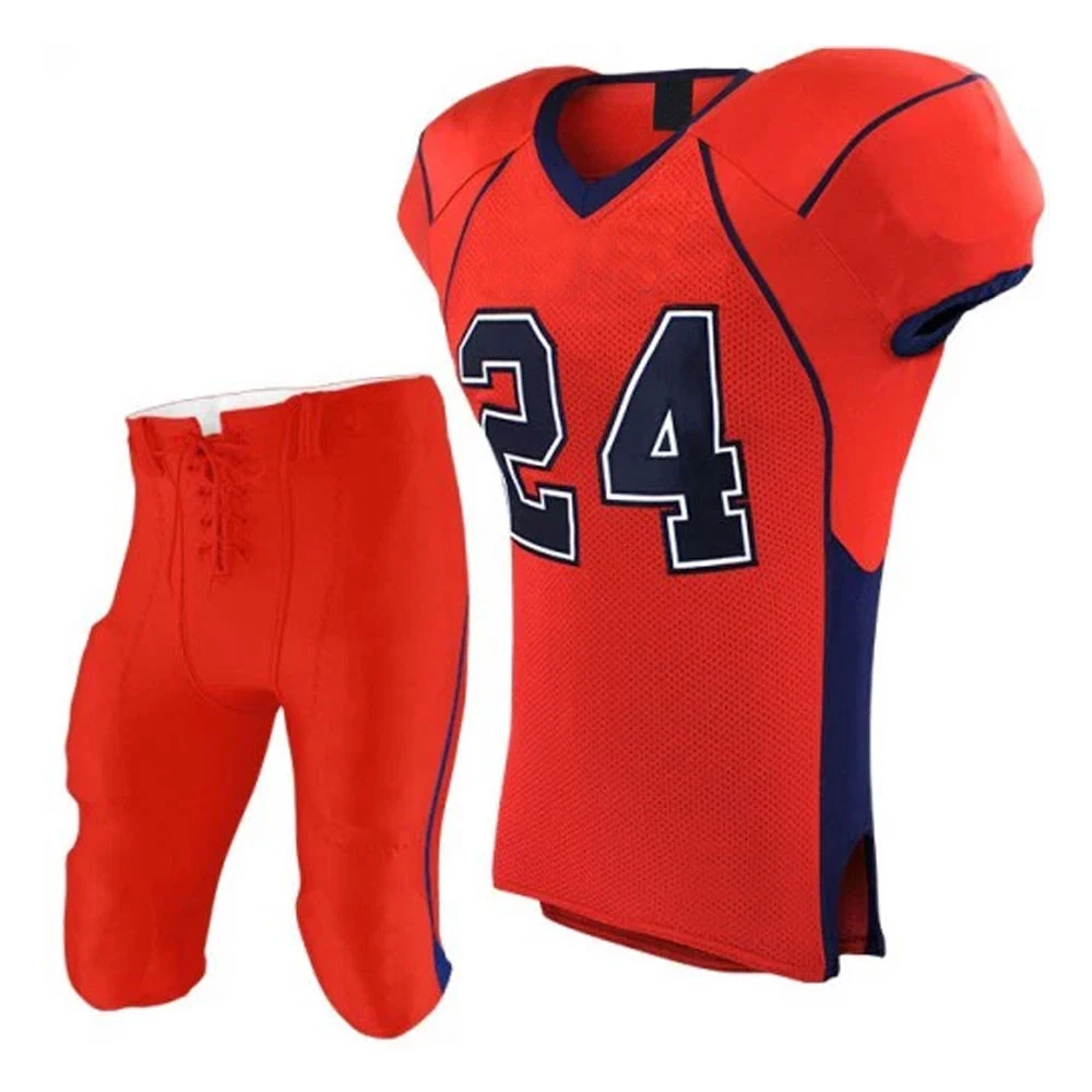 
Pakistan Made Customized design American Football Jersey/American Football Uniforms Comfortable youth American football Uniform 