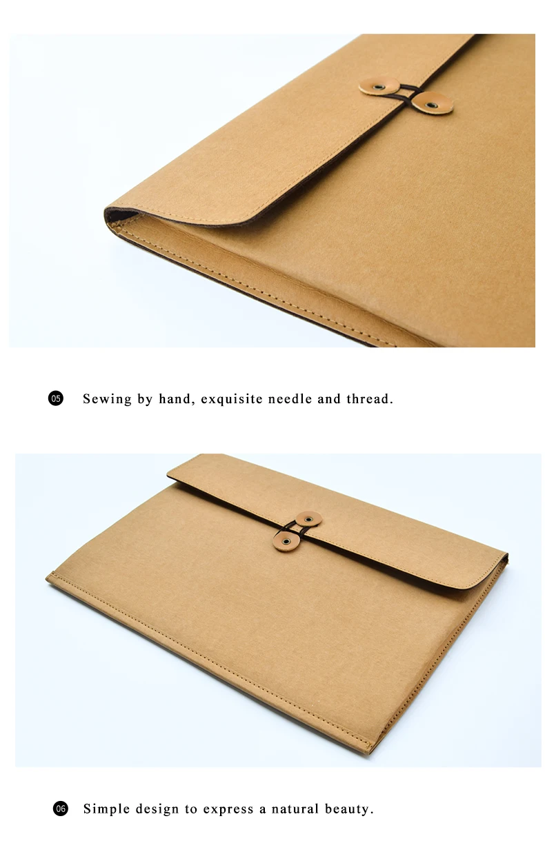 A4 Kraft Paper Envelope Folder