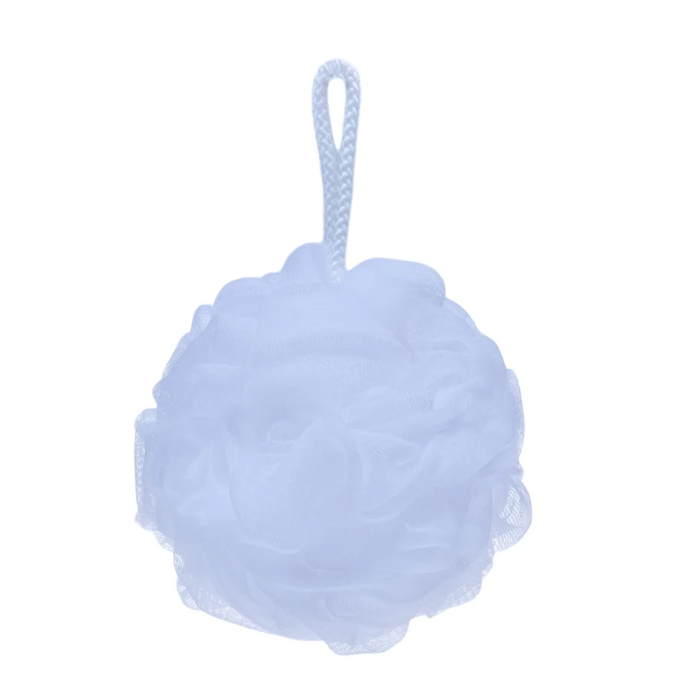 

60 g modern style soft, solid color bath ball