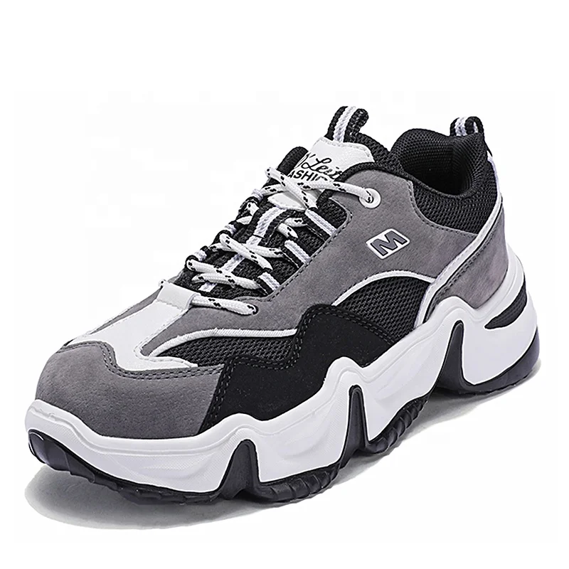 

2020 korean fashion white women wedges casual sneakers ladies platform sports shoe footwear