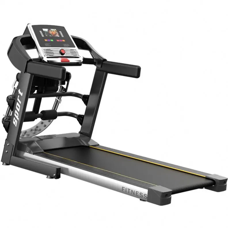 

2021 New Arrive Cheap Electric Gym Fitness Equipment Home Use Running Machine Treadmill HY5122