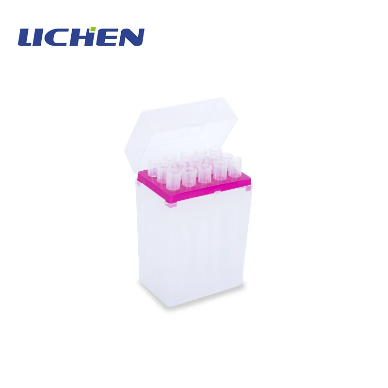 

LICHEN laboratory consumables 10ul 200ul 1000ul 5mll pipette tip box nozzle mouth box