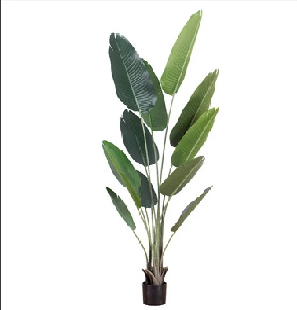

Vase decorative artificial outdoor plants decorative and flowers plants, Green color