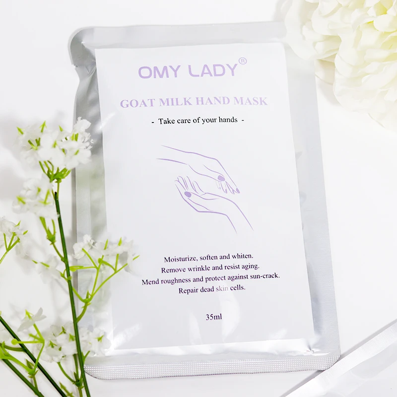 

Omylady Skin Care Cream Wholesale Customize Welding Europe Coffee Hand Mask