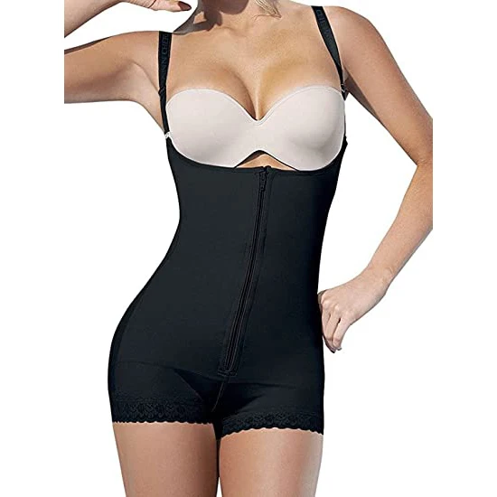 

black Zipper Sleeveless Sexy Bodysuits For Women 2020 Bodysuit Women