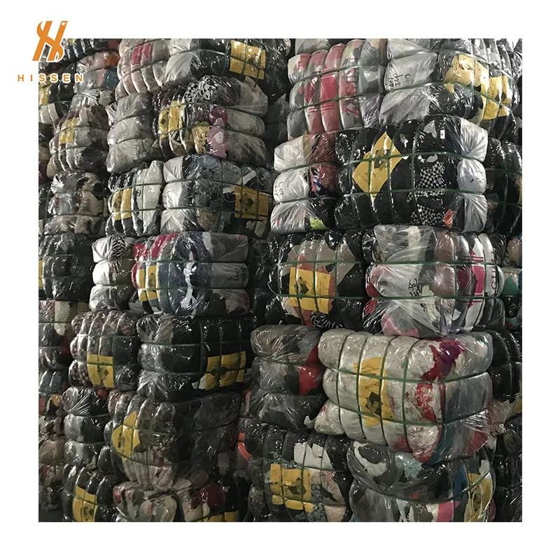 

HISSEN Top Manufacturer Florida Used Clothing Bales