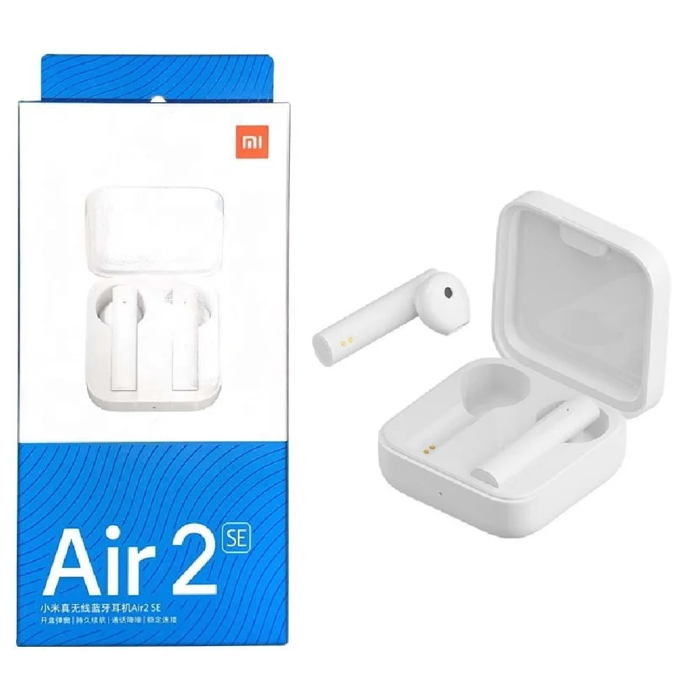 

ENC Noise Reduction Mi Ear Buds Xiaomi Air 2 SE TWS Blutooth Headset Earbud Fone De Ouvido OEM ODM Auricular Handfree For Mobile