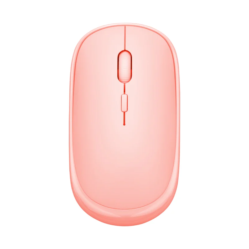 

AIWO New Arrival CE FCC Approved 2.4G Slim Wireless Smart Mouse With 3 Adjustable DPI, Black/white/blue/pink