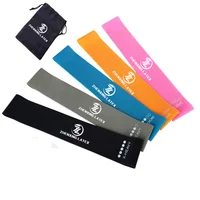 

2020 China New Hot Fitness Accessory Customized Hip stretch 10 12 inch elastic resistance band latex manufacturer wholesales