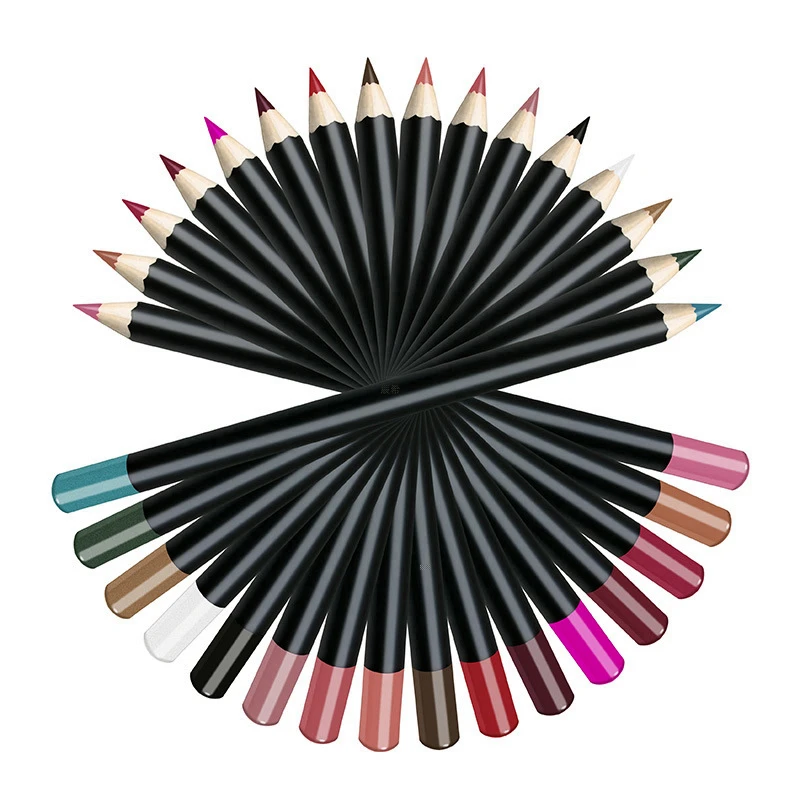 

AKIACO Wholesale Best Price Cosmetics Lipliner Waterproof Lip Liner Pencil