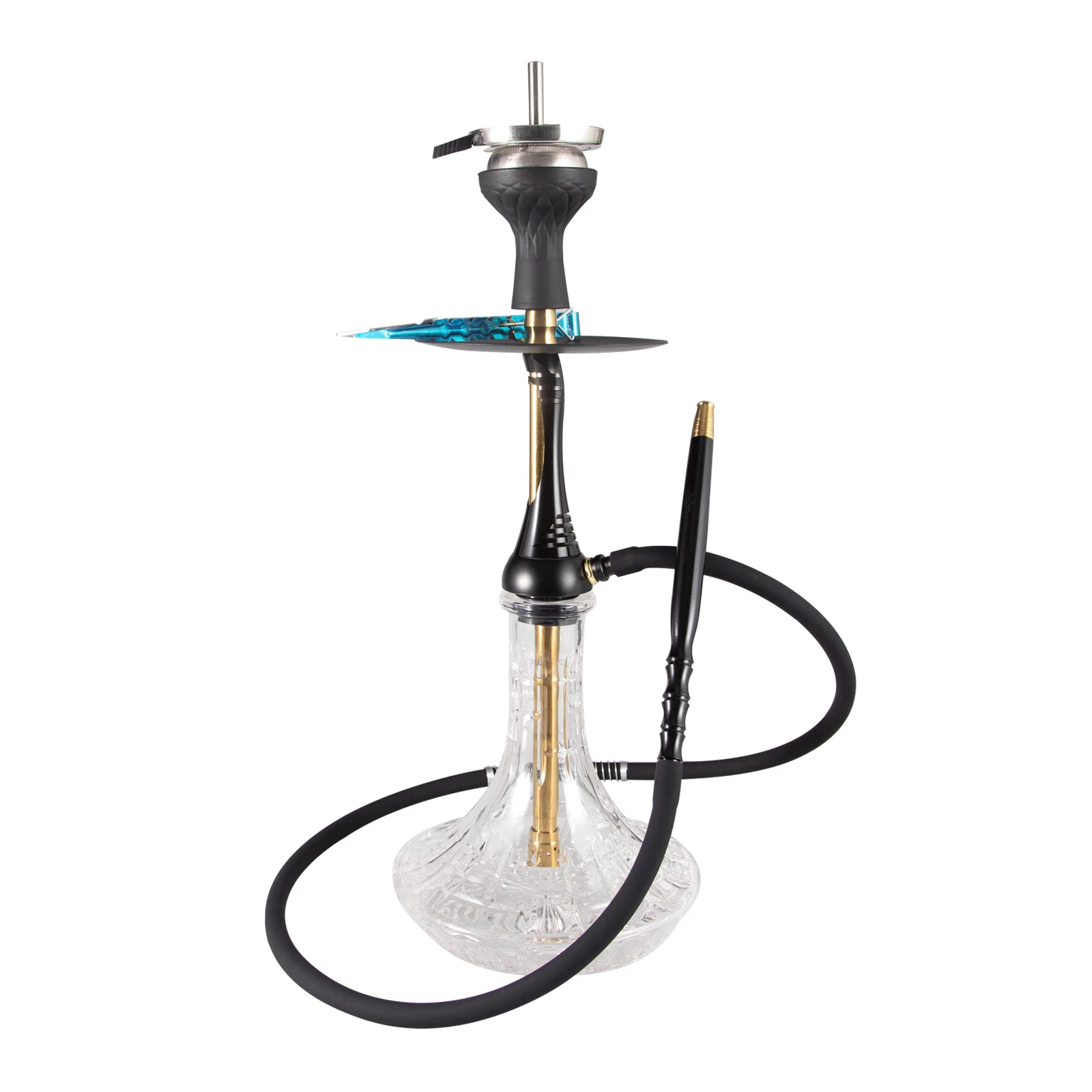 

Fancy Style Hookah Wholesale Best Quality, Gold/black