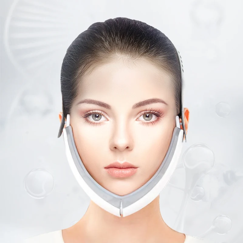 

V-Face Lifting Instrument Masseter Vibration Massager v line face lifting belt V-Face Care