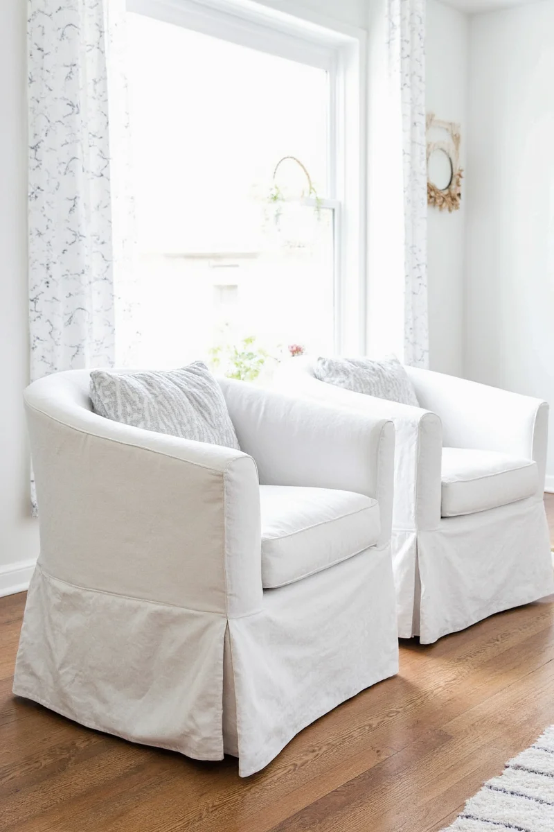 ikea slipcover chairs the ultimate family friendly home decor hack with pro tips style guide