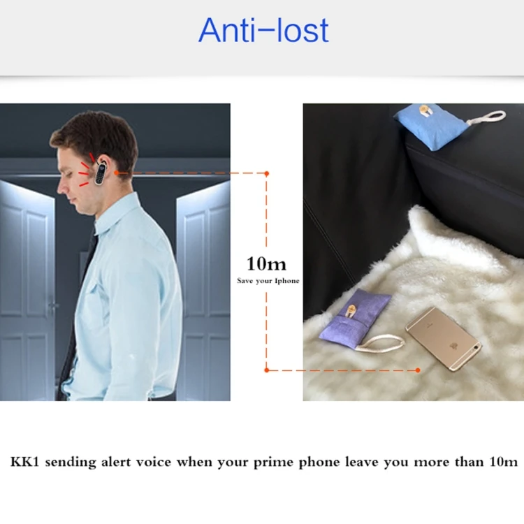 Dropshipping English Keyboard AIEK KK1 Mini GSM Mobile Phone for Christmas Gift