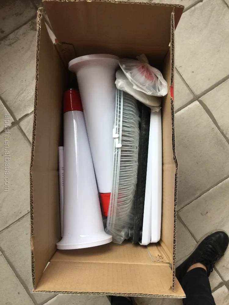 Stand Fan, 12V, Solar, USB - detail 44
