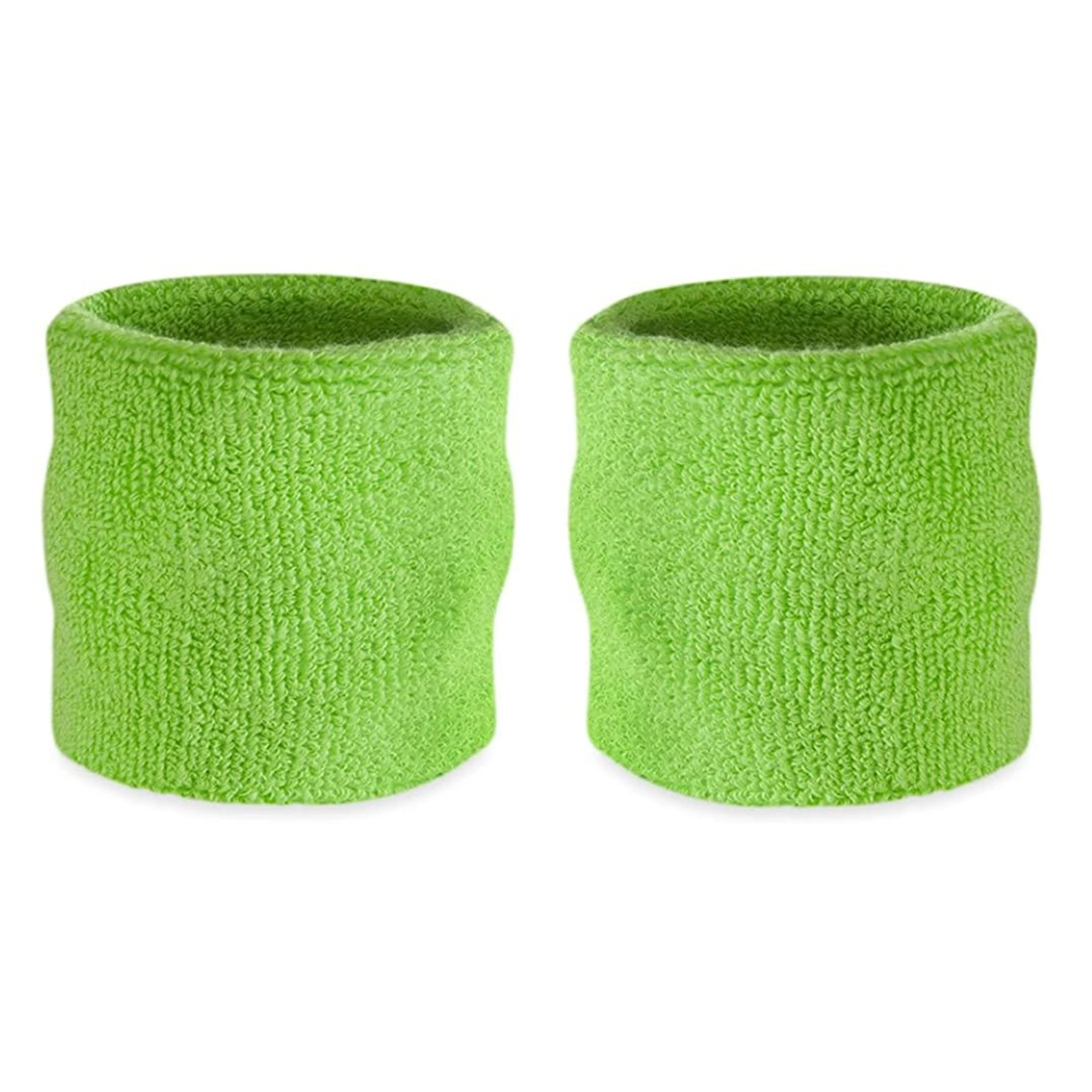 
Custom promotional cotton sport wristband wrist sweatband with embroidery logo wrist sweatbands 