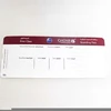 OEM manufacture customized boarding pass , thermal boarding pass printer , hot-selling flight ticket