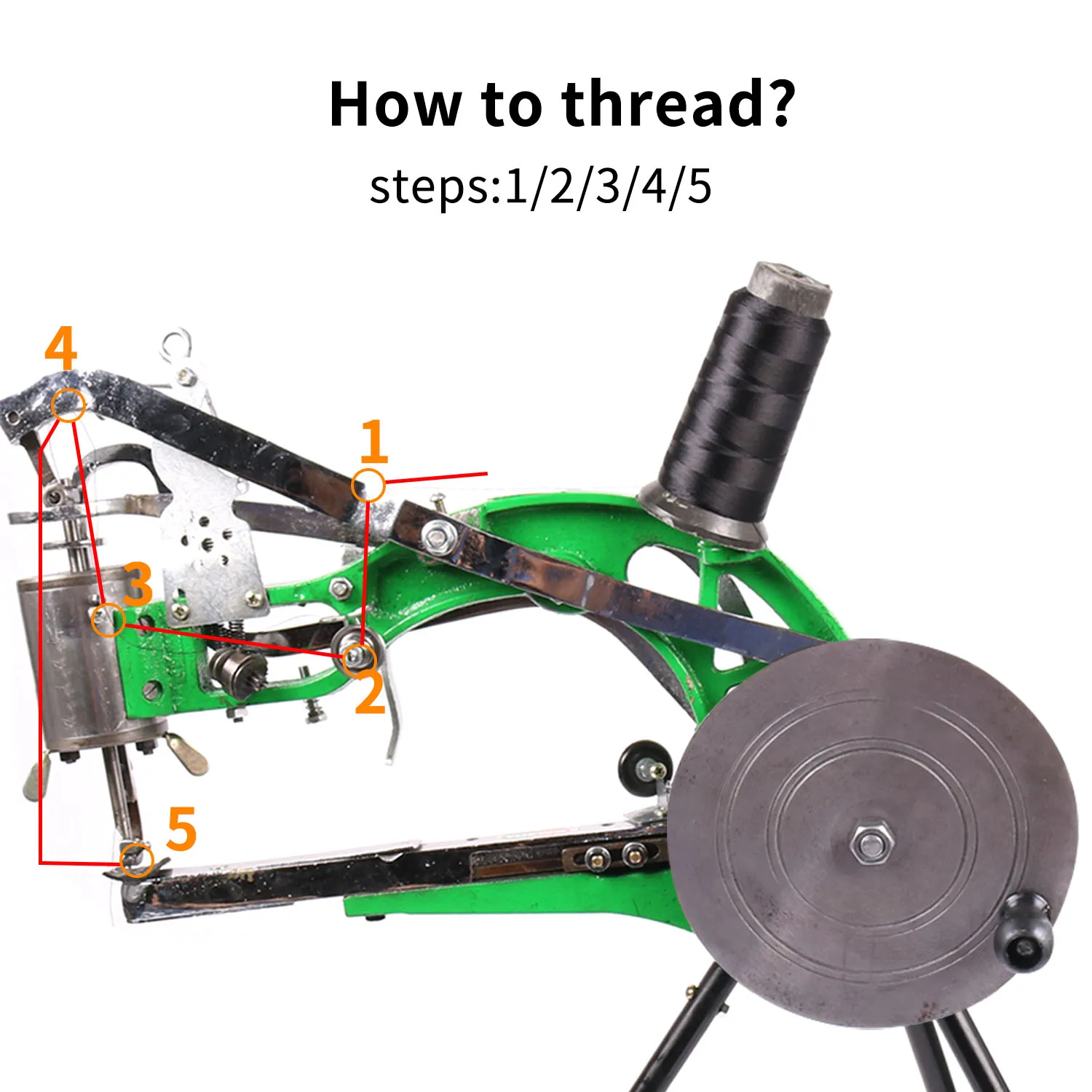 
Shoe Stretching Machine Shoe Repair Mending Machine Hand Shoe Sewing Machine For cobbler and shoemaker 