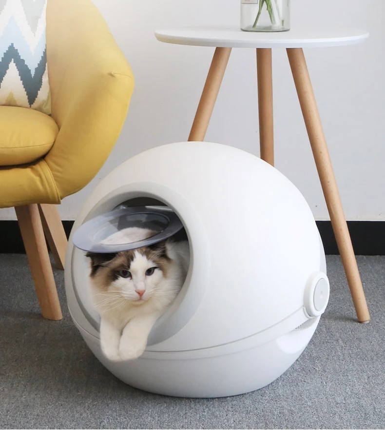 cat pod litter box