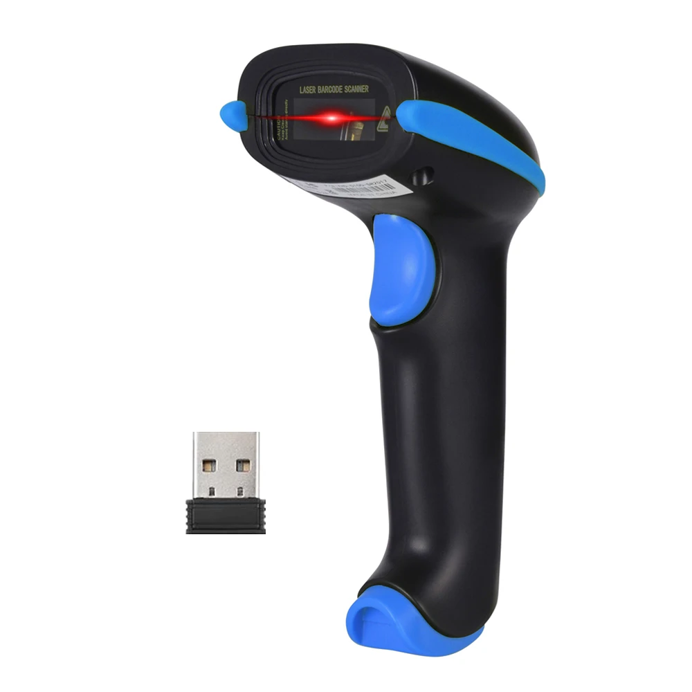 

Cheapest Wireless 2D Barcode Scanner Auto Sense QR 2D Bar Code Reader Stand Optional