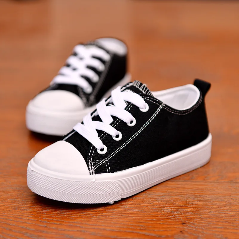 

2022 Wholesale Fashion Cute Children's Casual Shoes Kids Canvas Shoes Baby Sneakers Girls Boys Sports Shoes For Children, 4 colors