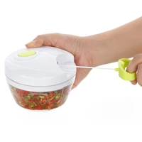 

Hot Sale Plastic Manual Pull Vegetable Food Chopper