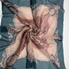 custom fashionable Solid dyed woven voile scarf with silk