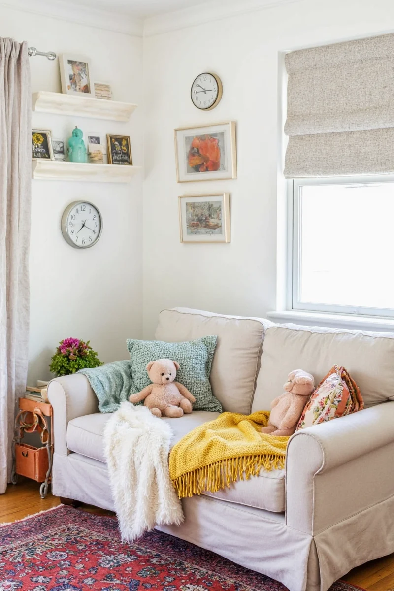 cozy chaos 7 small cottage interior design ideas that keep kids happy parents sane