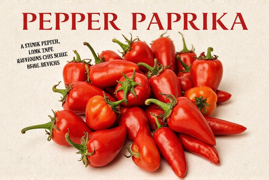 Cooking with Pepper Paprika