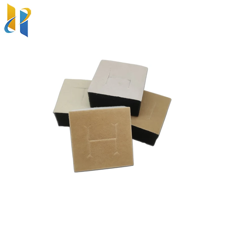 
Jewelry Foam Sponge Insert With Velvet For Jewelry Box 