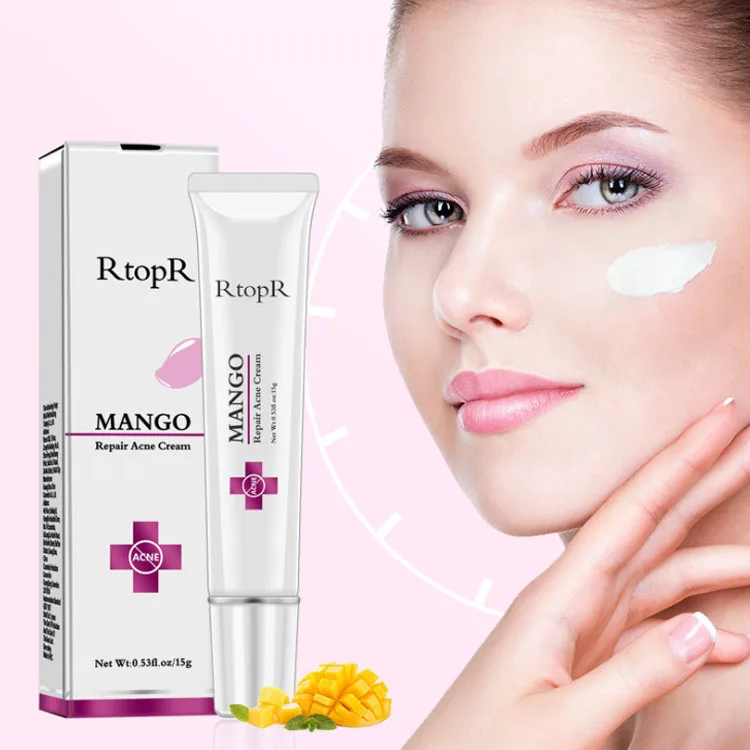 

RtopR Face Repair Scar Blackhead Shrink Pores Mango Repair Acne Cream