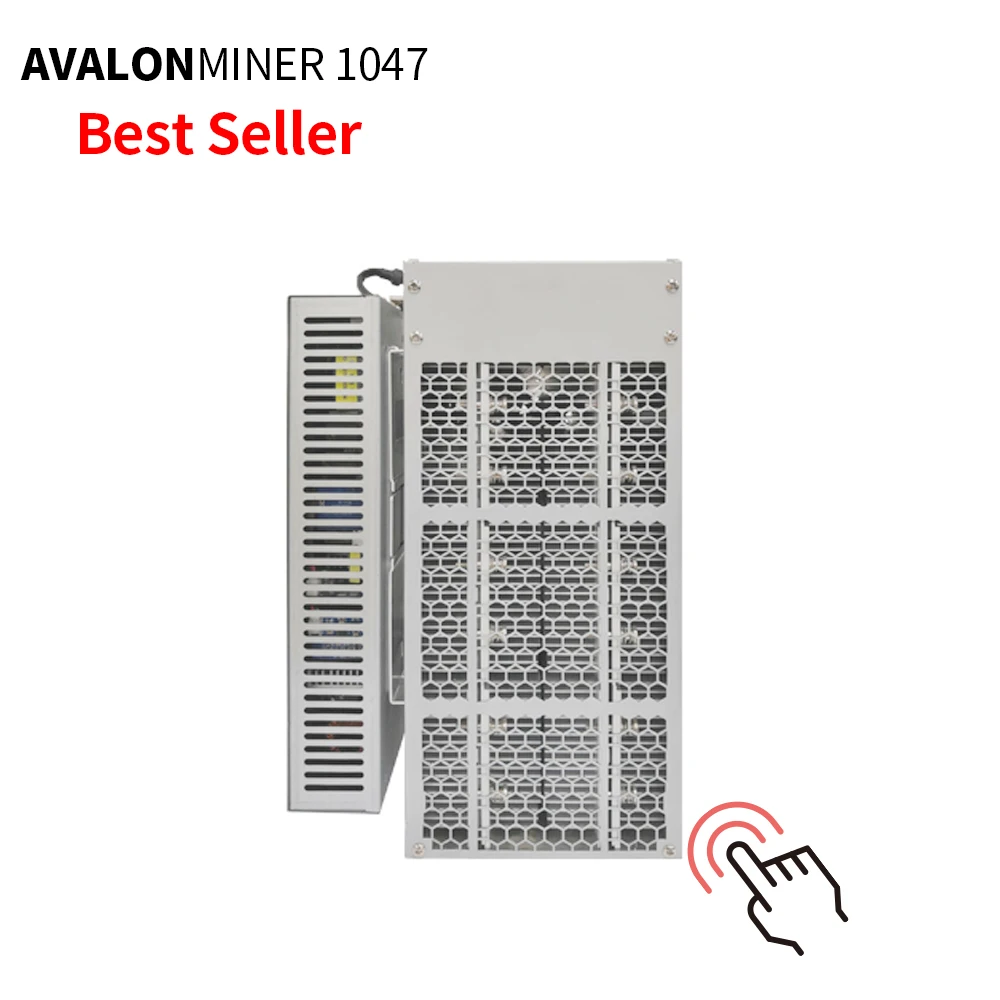 Stable quality Avalon miner 1047 37Th/s with psu power consumption 2380w