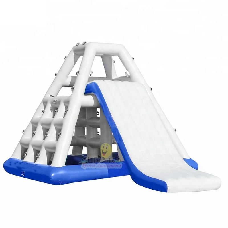 

size inflatable climb water slide for sale, Customized
