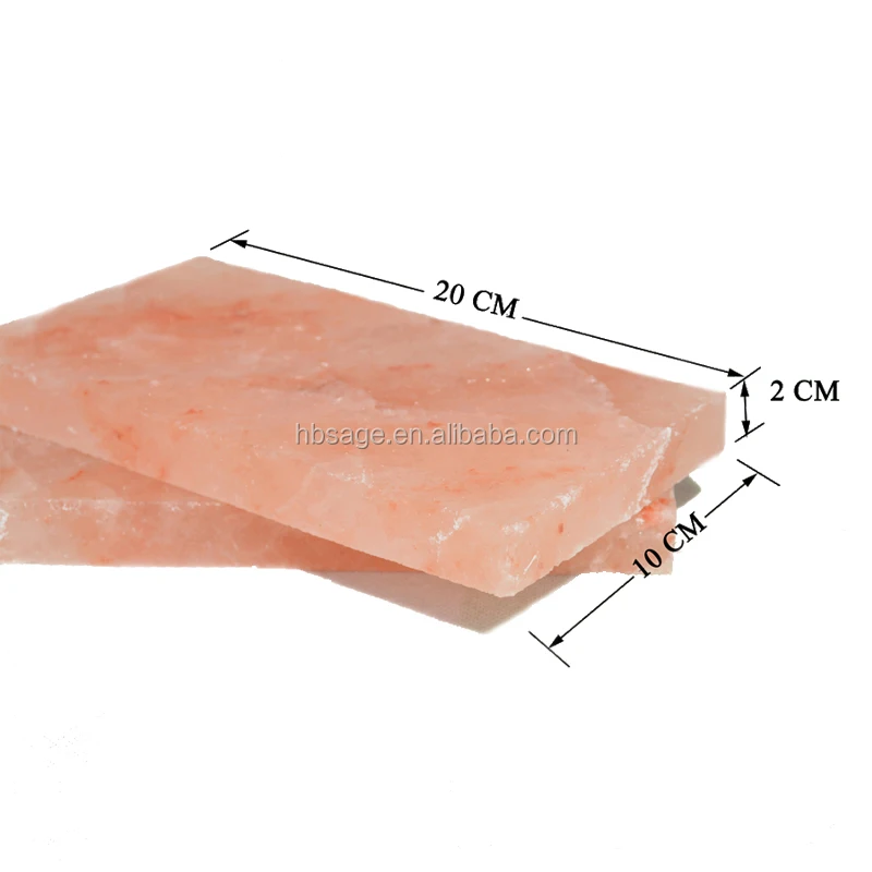
Himalayan Pink Crystal Rock Salt Bricks For Spa Sauna 