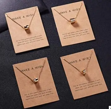 

Fashion Jewelry I Love Mom Halo Charm Pendant Necklace Simple Hollow Round Circle Pendants Choker Necklace For Women Gift