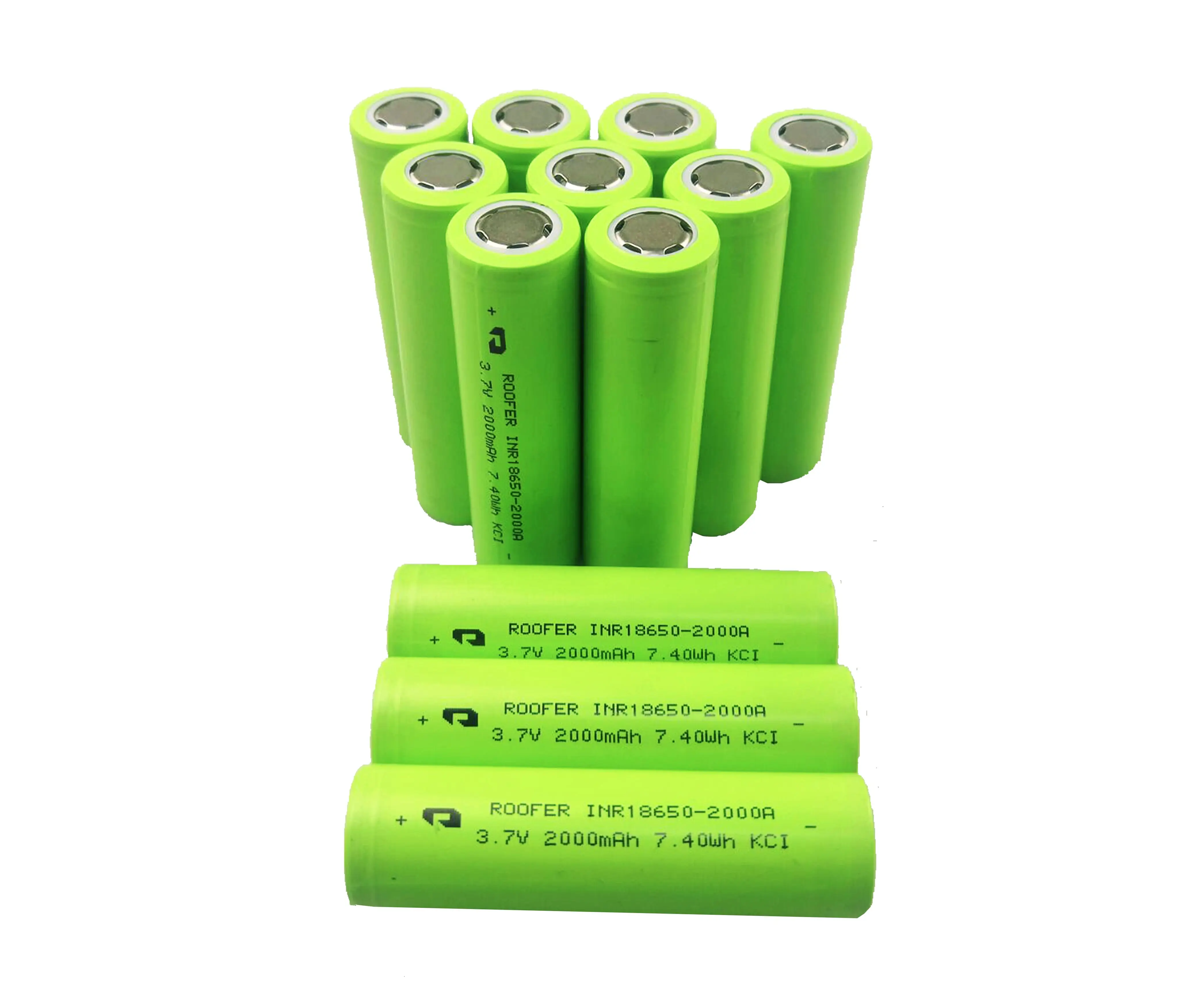 Customized Rechargeable 18650 Li Ion 36volt Ebike Battery