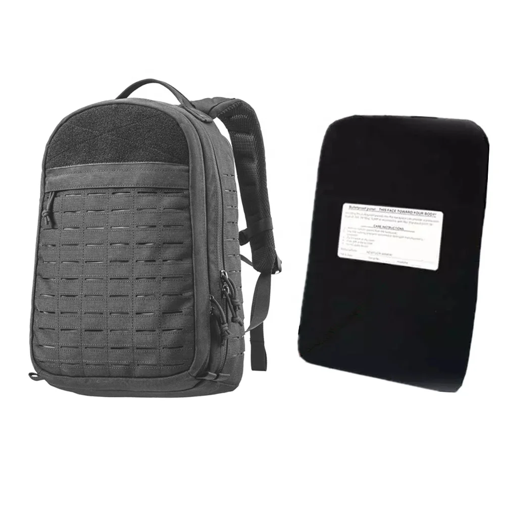 

Yakeda Laptop Shool Waterproof Travel rucksack bag mochila Ballistic Bulletproof Military Tactical Molle Backpacks, Black,gray/tan, acu, cp camo, black cp