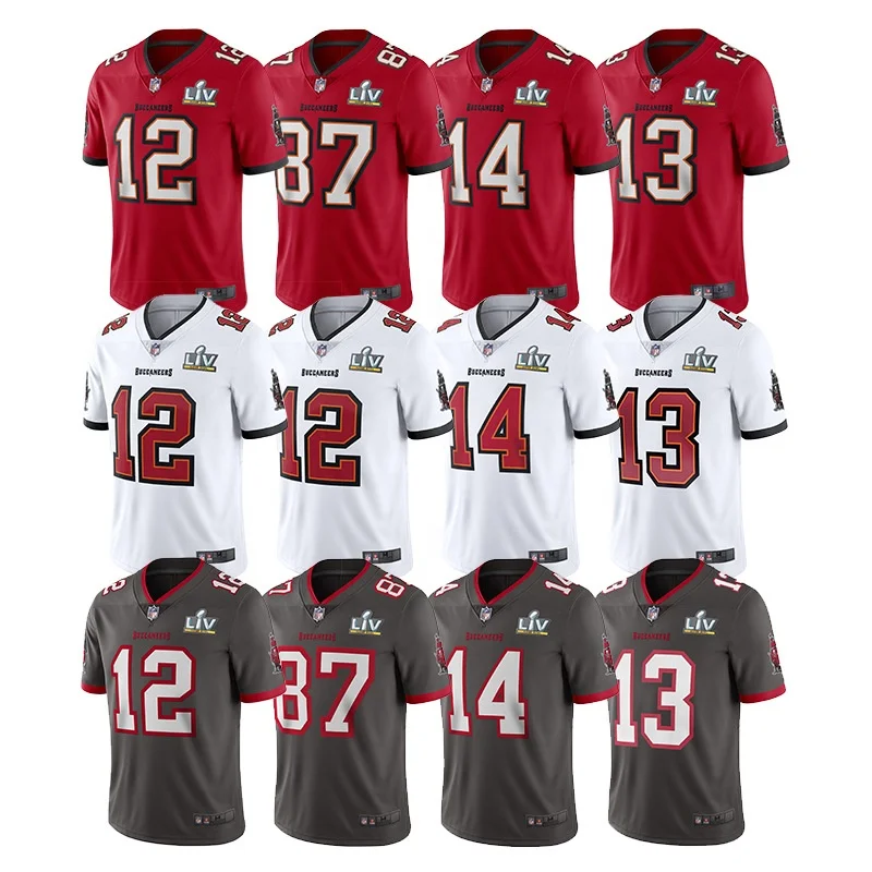 

All Teams American Football Jersey Uniforms With Brand Logo High Quality Embroidery Stitched Rugby Jerseys