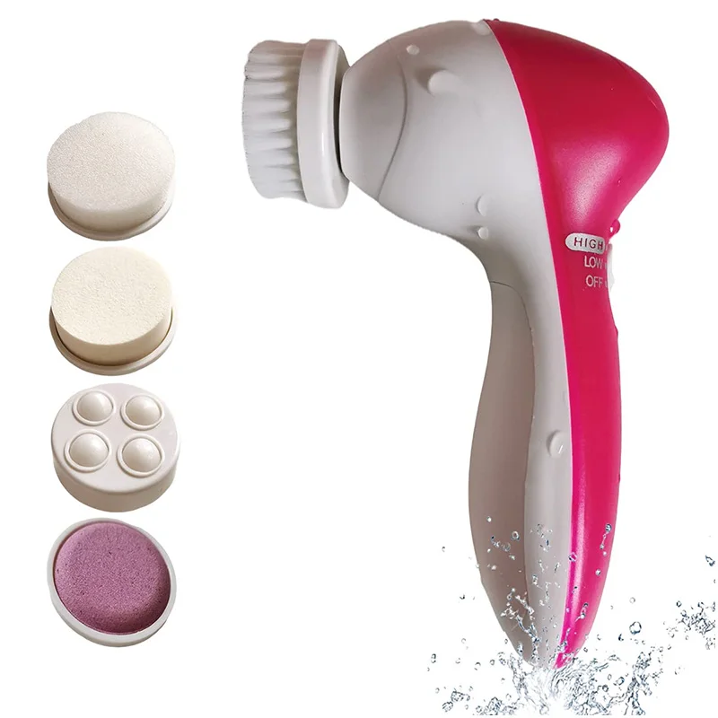 

Face Spin Brush Facial Skin Care Brush Electric Scrub Clean Facial Cleansing Brush Electric